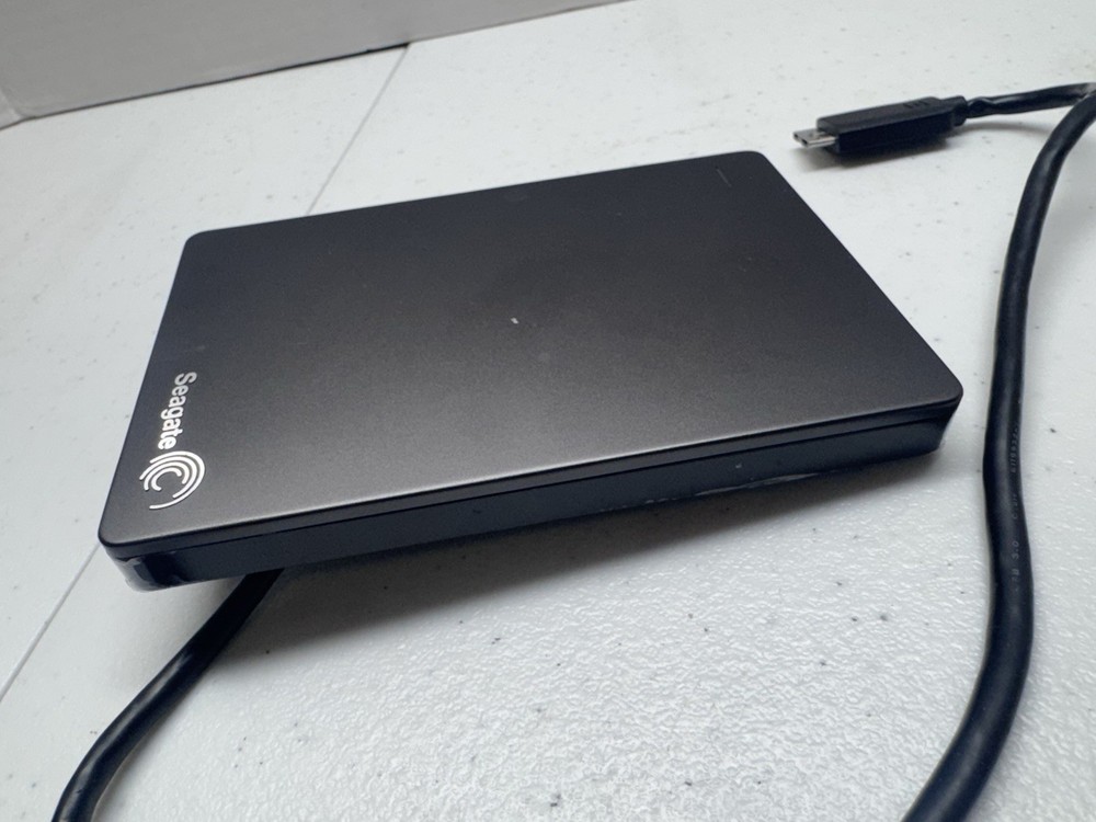Seagate 2TB External USB 3.0 Hard Drive Black