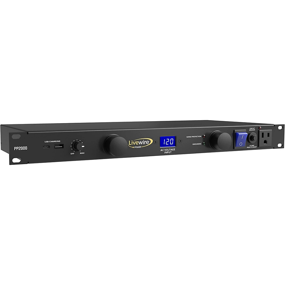 Livewire PP2000 11-Outlet Power Conditioner