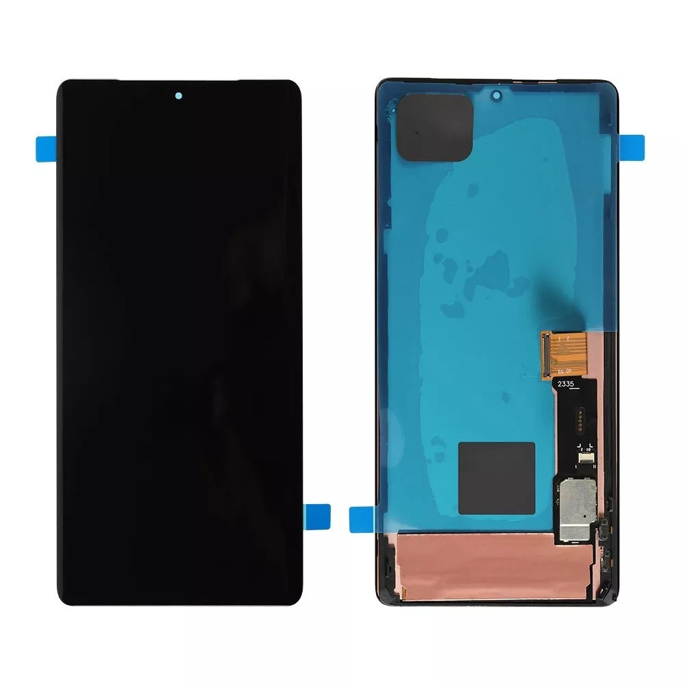 For Google Pixel 7 Pro OLED Display LCD Touch Screen Digitizer Replacement Frame