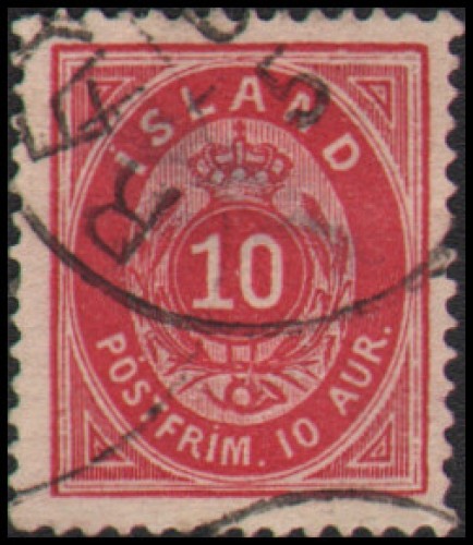 Iceland #11 Used