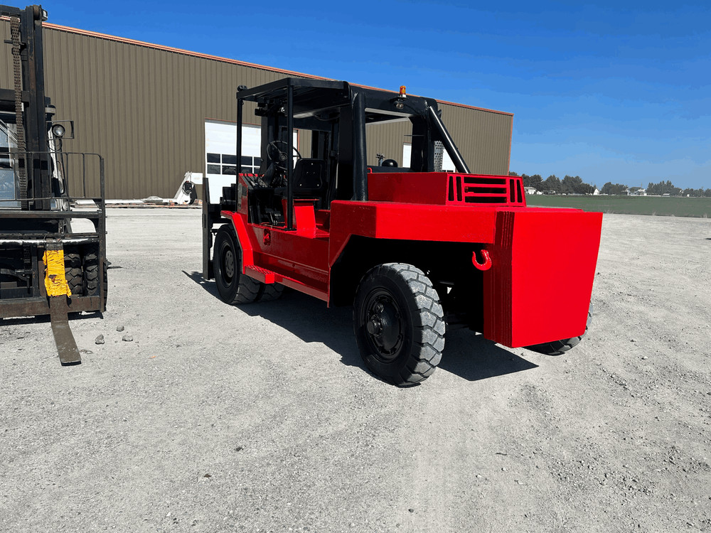 YALE GDP-300 FORKLIFT