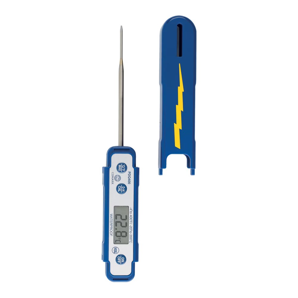 Comark PDQ400 Waterproof Pocket Digital Thermometer