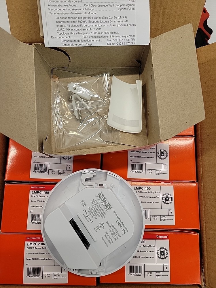 Wattstopper LMPC-100-5 Digital PIR Occupancy Sensor