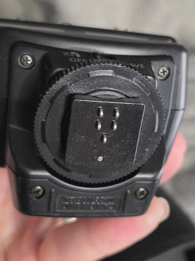 Canon 420 EX E-TTL Speedlite Flash