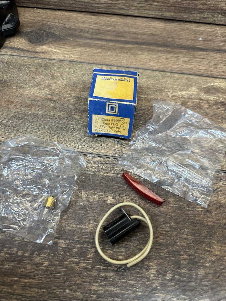 SQUARE D 9999 PL-2 208/240V PILOT LIGHT KIT