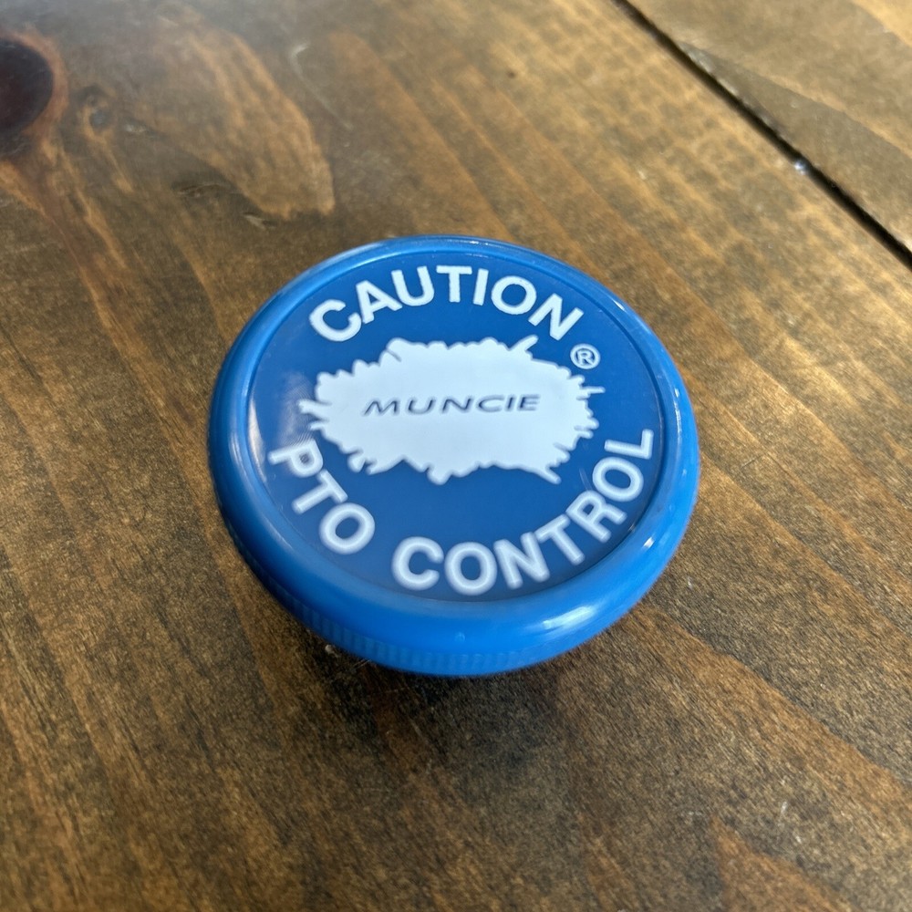 New Muncie blue replacement PTO cable control knob