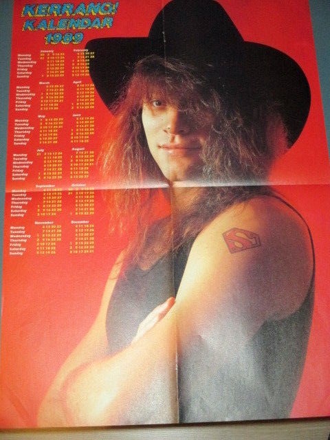 BON JOVI   POSTER