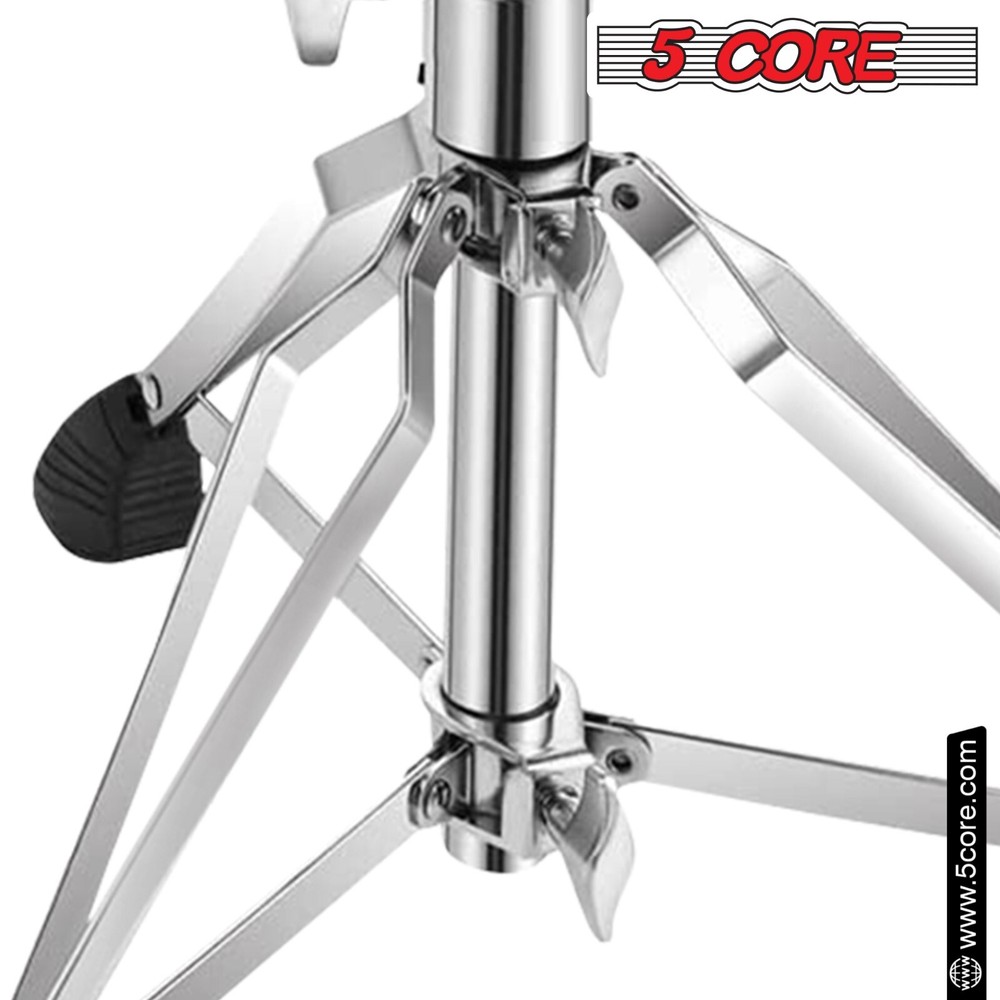 5Core Drum Throne Saddle Height Adjustable Thick Padded Seat Drum Stool Chair