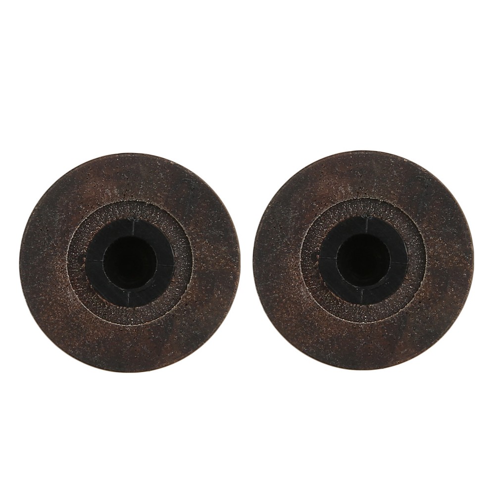 4pcs Rose Wooden Knobs LP ST Bell Knobs Guitar Top Hat Knob w/Indicator Dot