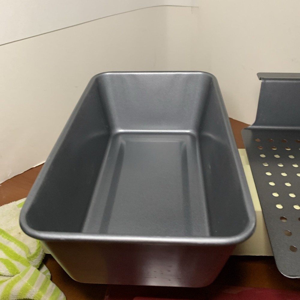 CHEF TONY MIRACLE STUFFED MEATLOAF Cooking Pan