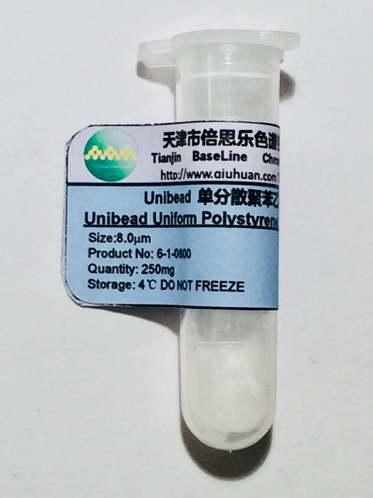 Monodispersed Polystyrene Particles Microspheres Beads Latex PS size 5.0-9.6 um