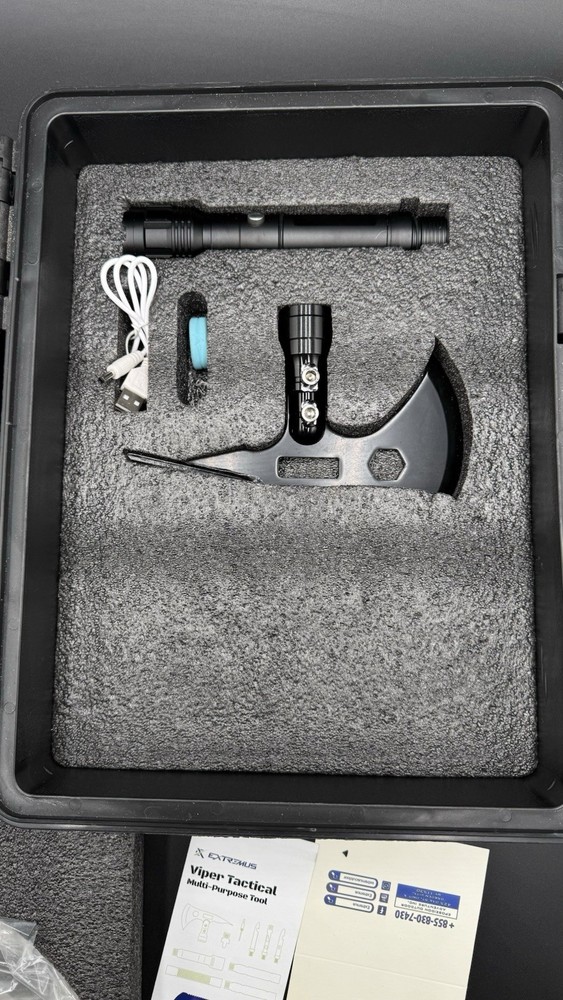Extremus Viper Multi-Purpose Tactical Tool New