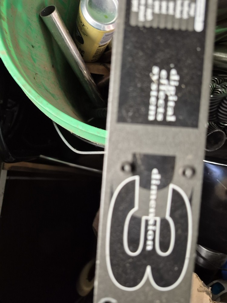 DOD D3 Dimension 3 Stereo Multi-Effect Rackmount -untested For Parts