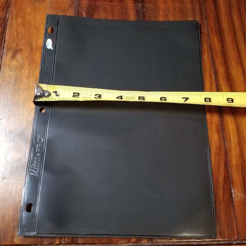 10 Comic Book Plastic Sleeves RGY