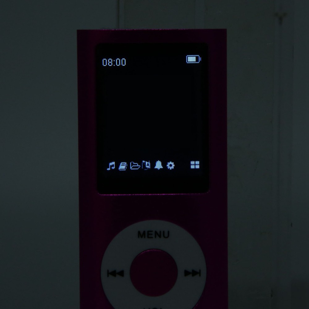 1.8in Player Support Memory Card LCD MP3 Player With BT For Student
