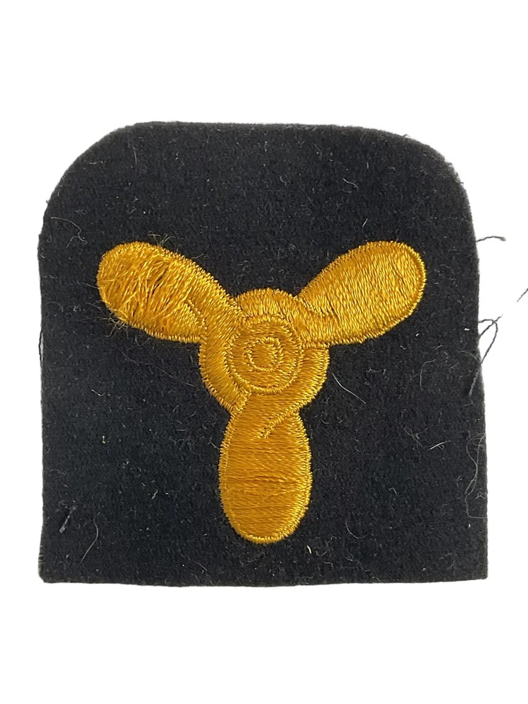 WW2 Canadian RCN Navy Engineering Mechanic Trade Patch 2