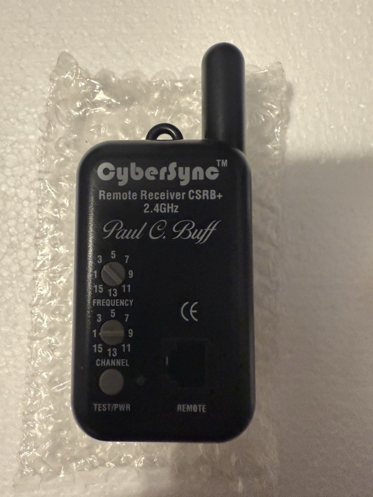 Paul C. Buff CyberSync Remote Receiver CSRB+ (1) + CSXCV (3)