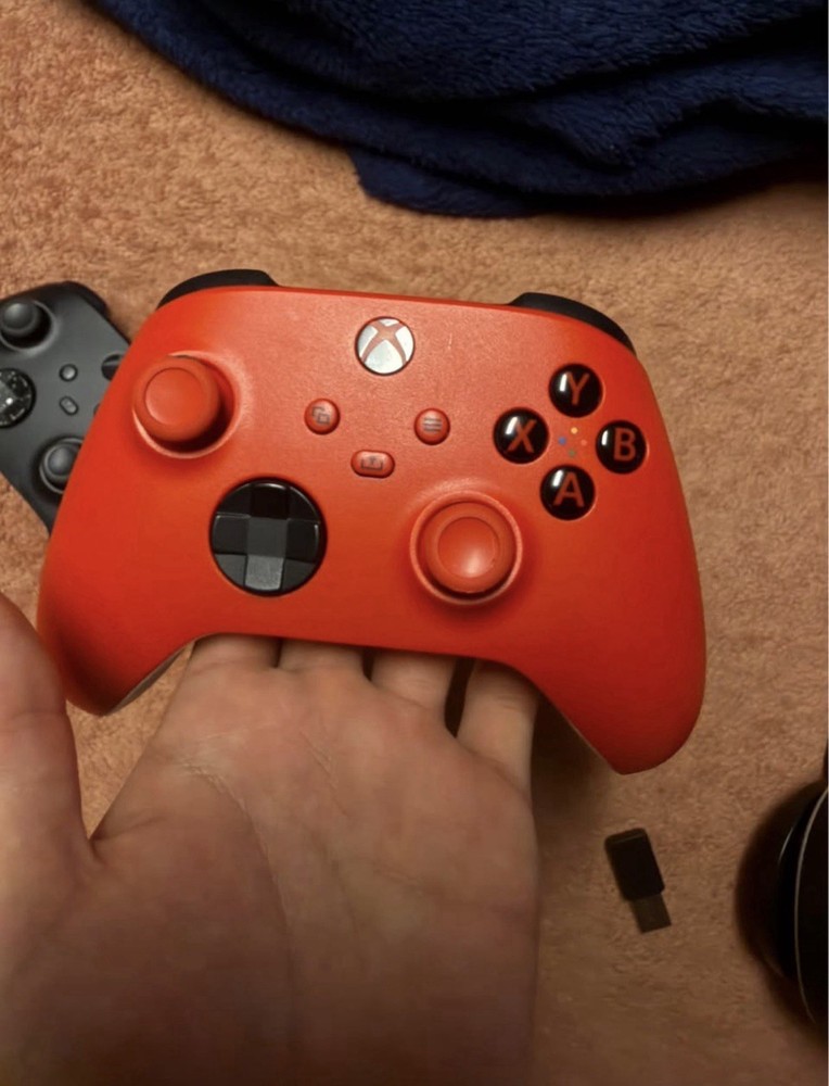 2TB Xbox Console black Odyssey Bundle with Two Wireless Controllers, Headset.