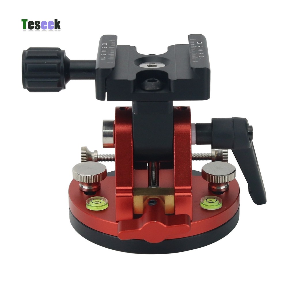 TeSeek Nano Light Equatorial Mount Built-in Pointer w/ Latitude Adjustment Base