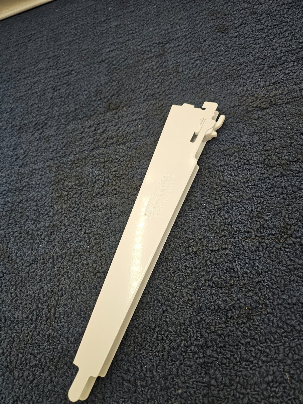 (QTY 3) Rubbermaid Shelf Bracket Configuration Closet System Replacement Part