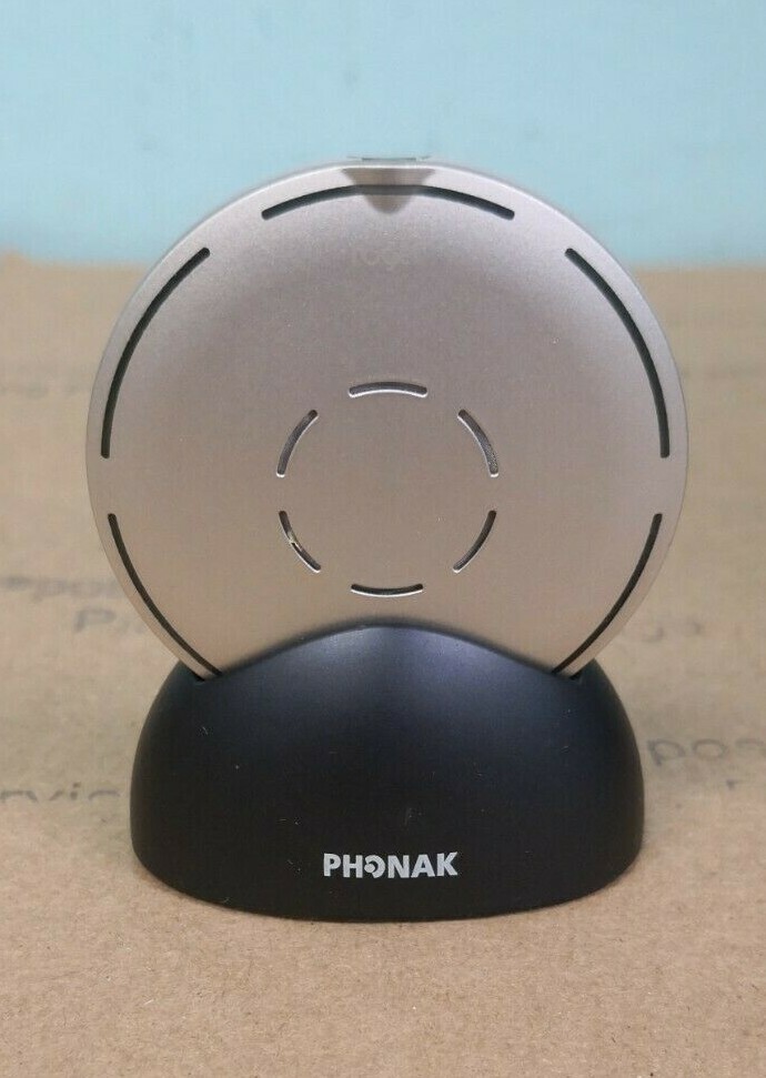 Phonak Roger Select iN 1 Receiver Installed