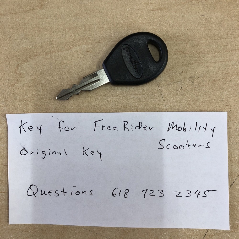 Key FreeRider mobility scooter