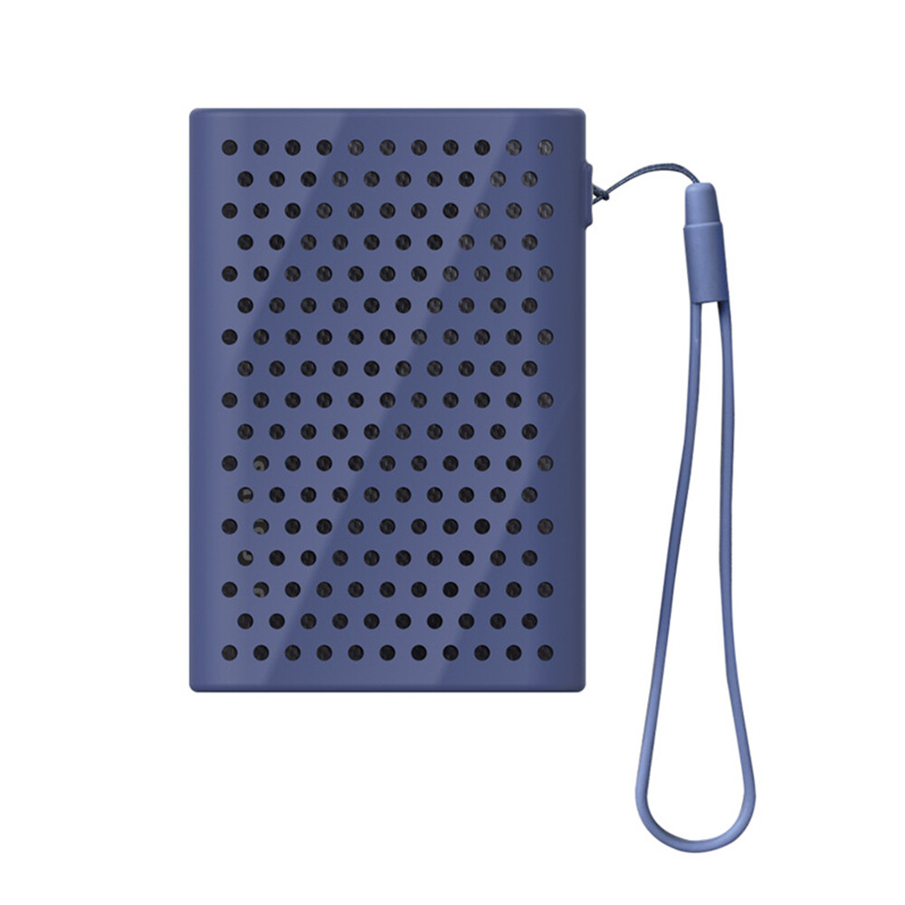 For SAMSUNG T9 Solid State Drive SSD Hard Disk Portable Silicone Protective Case