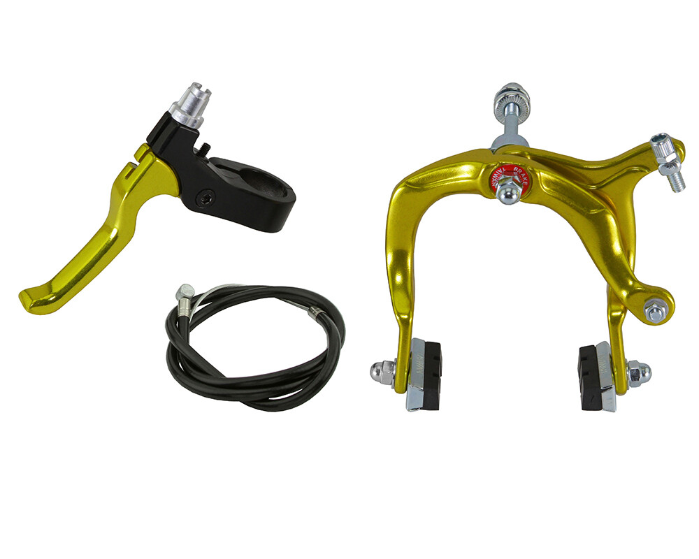1001 Brake Front Alloy Gold.