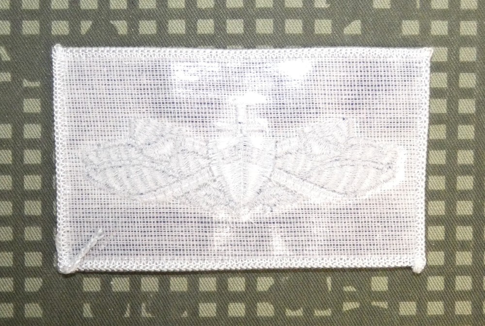 US Navy Surface Warfare Enlisted Embroidered Cloth Chest Patch