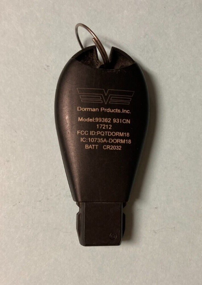Dorman: 99362 - Key Fob Remote