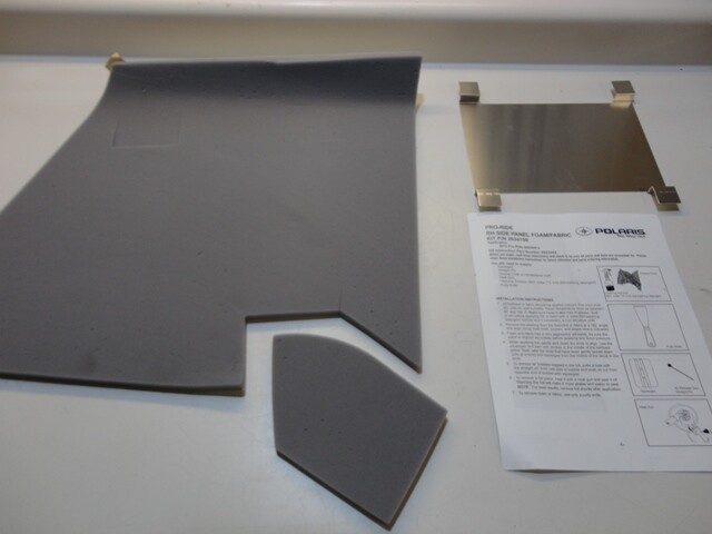 Polaris Foam - Side Panel - Right - 2634150 - #16177