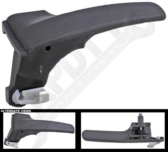 APDTY 92755 Interior Door Handle; Beige; Front Left