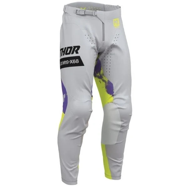 Thor - Launchmode Bleach Pants Grey/Acid Size 34