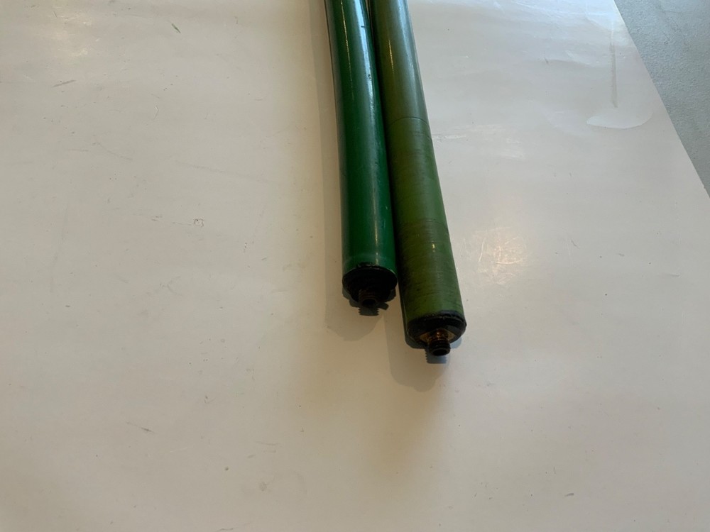 TWO Vintage Silca Impero framefit pump body