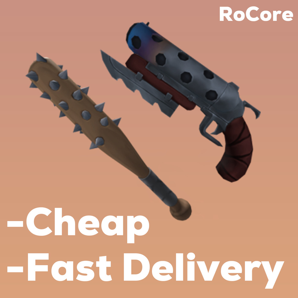 Murder Mystery 2 (MM2) Bat Set - Bat & Makeshift