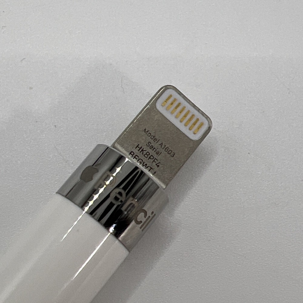 Apple Pencil 1st Generation A1603 - Lightning Connector