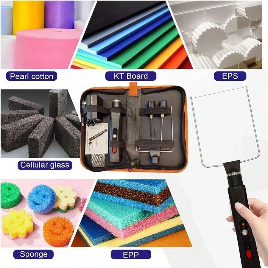 Foam Cutting Machine Hot Polystyrene EPS Hot Wire Temperature Adjustable Cutters