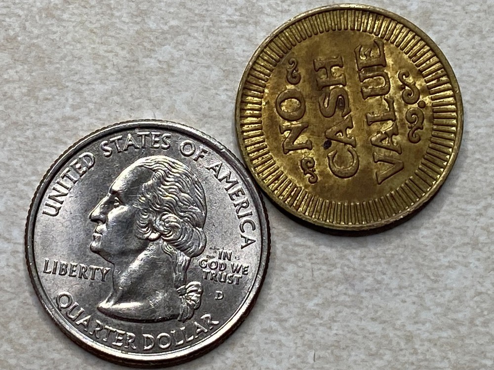 Wampum Amusement Arcade Token T2333