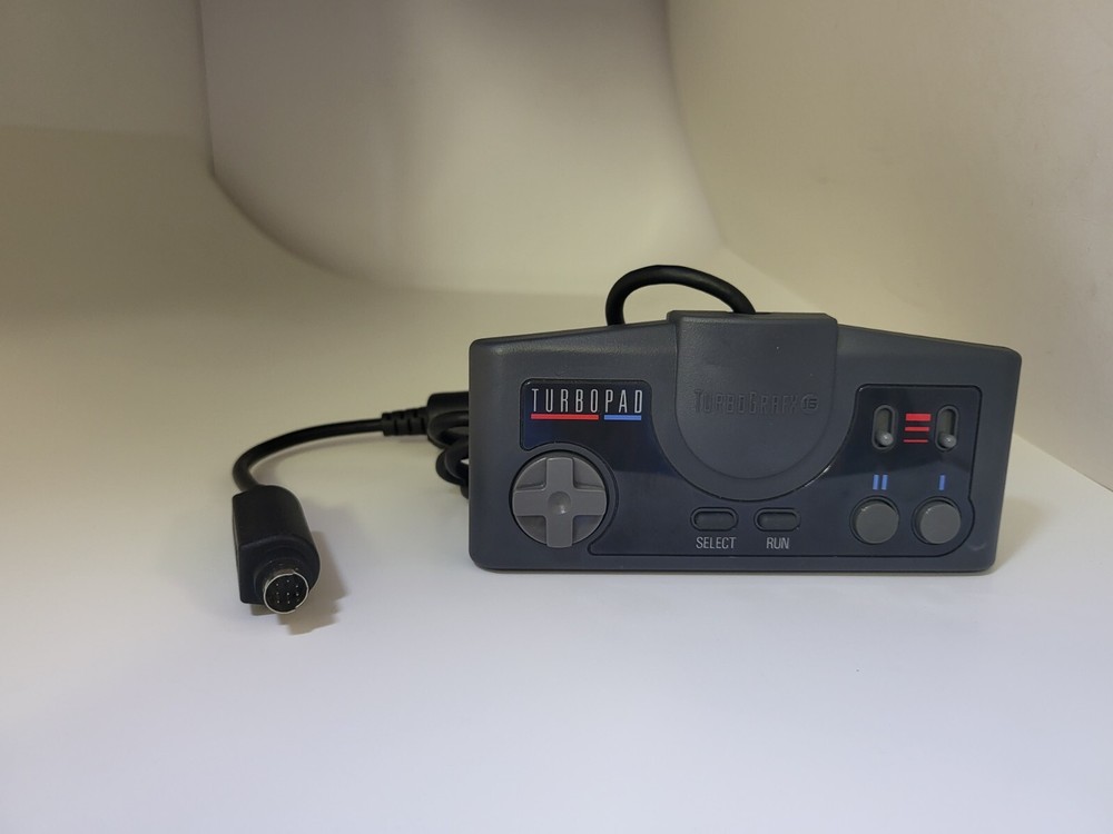 Turbografx TG16 Pad to Duo Core Supergrafx PC Engine Controller Adaptor cable ##