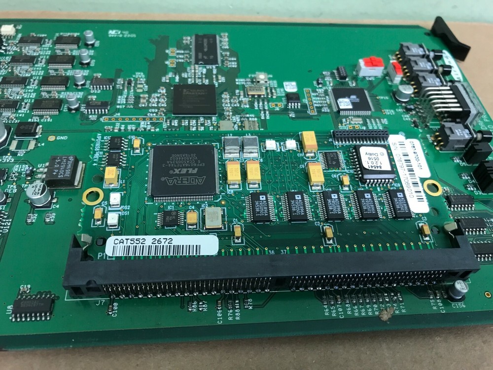 Miranda DAP-781i 8-Channel Digital Audio Processor module with Dolby P12292