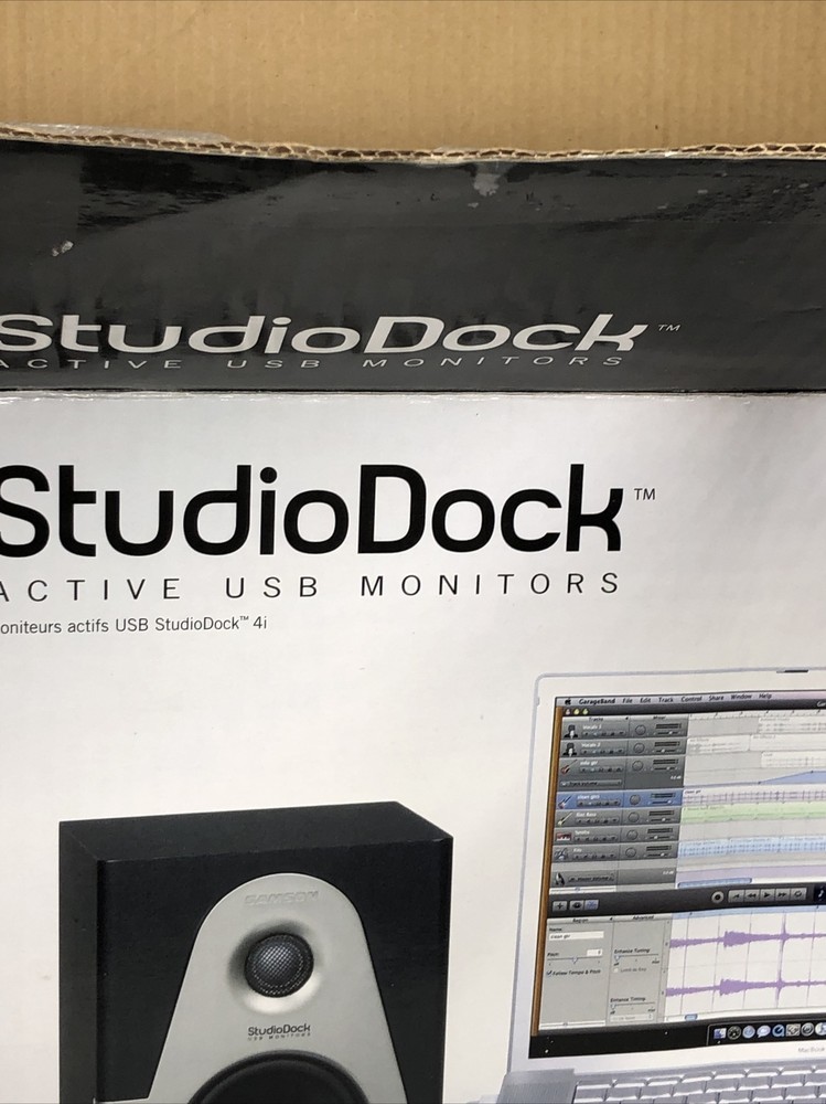 Studio Dock Active USB Monitors Samsung - Open Box