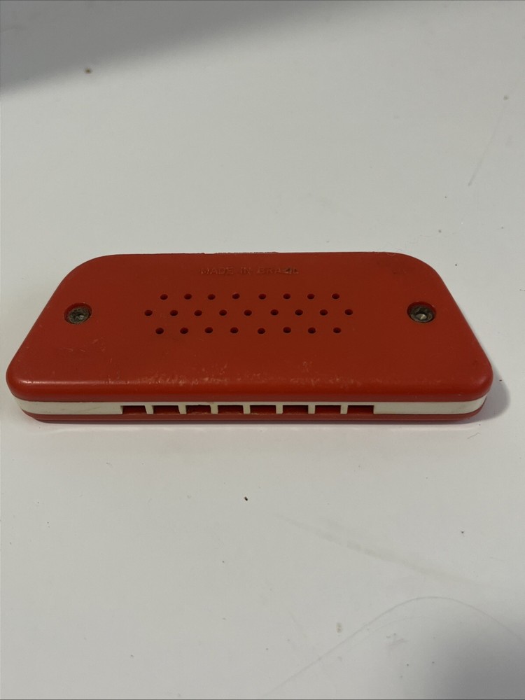 Vintage Music Master Harmonica & Fisher Price Harmonica