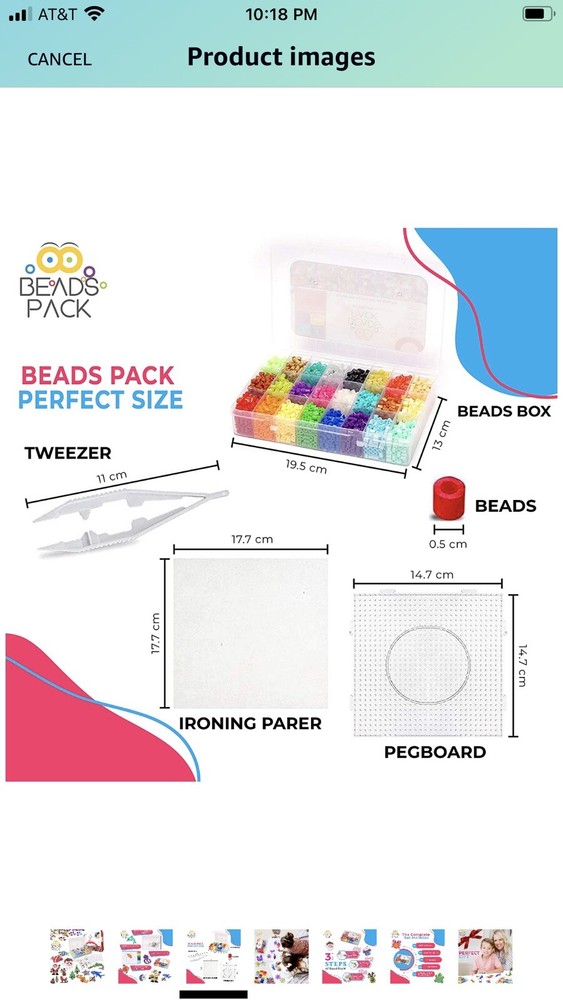 bead kit kids