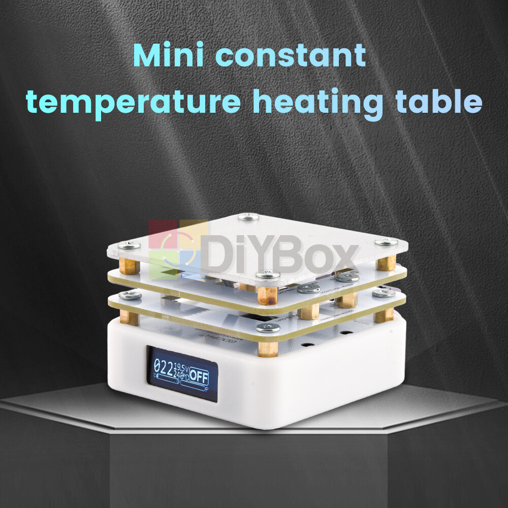 Mini Digital Display Adjustable Heating Table Diode Disassembly Preheating Table