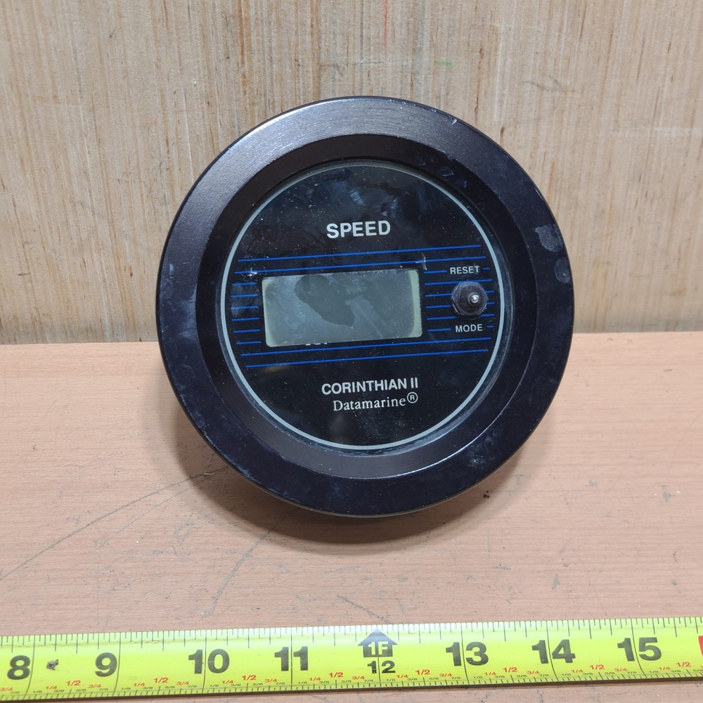 Datamarine Corinthian II Wind Depth Display,