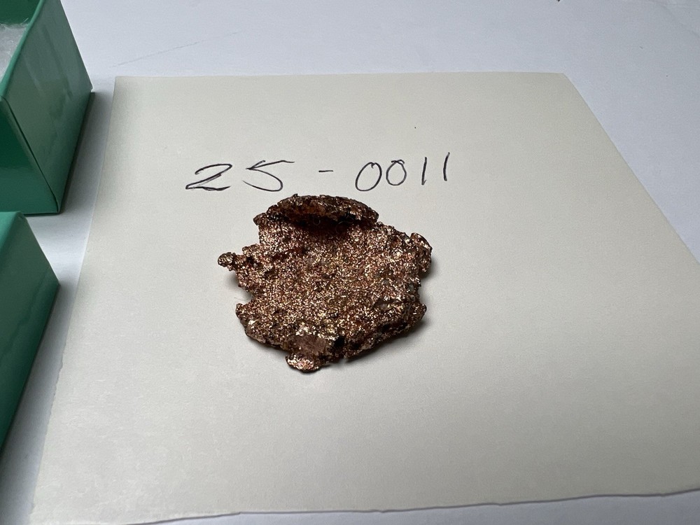 COPPER Nugget or Native Copper Float 100% Natural