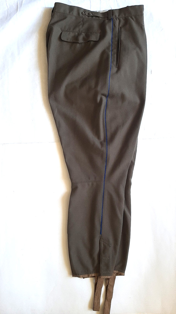 Soviet lieutenant colonel KGB jacket and pants