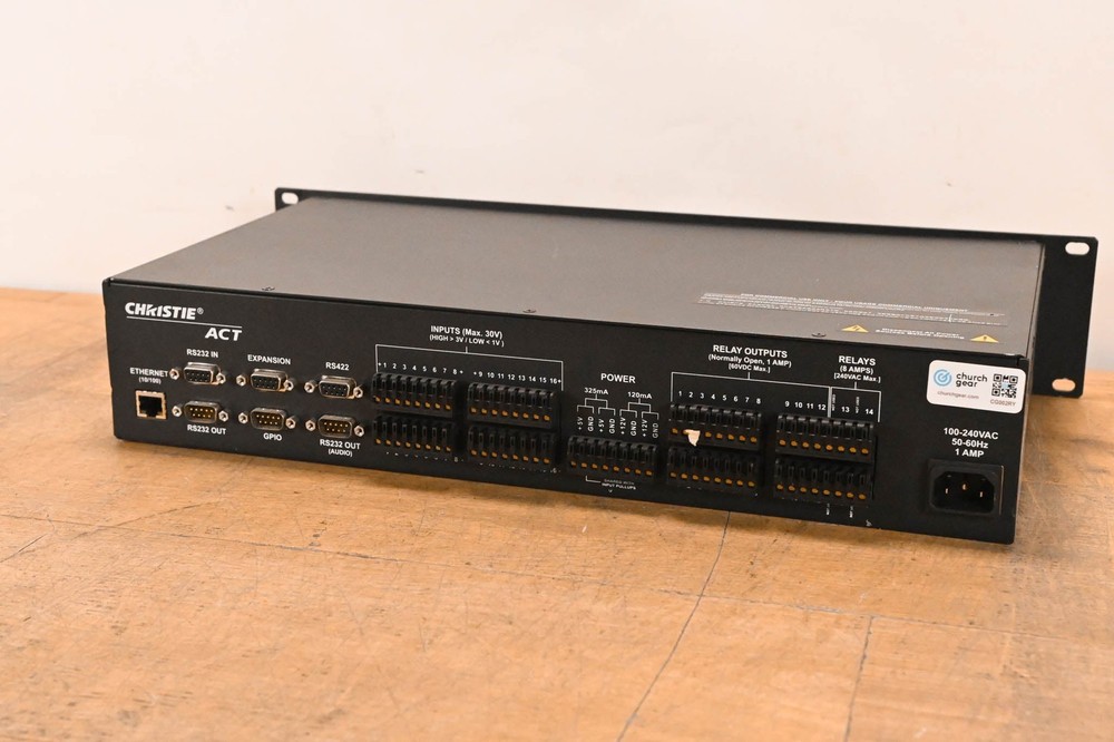 Christie ACT Automation Controller CG002RY