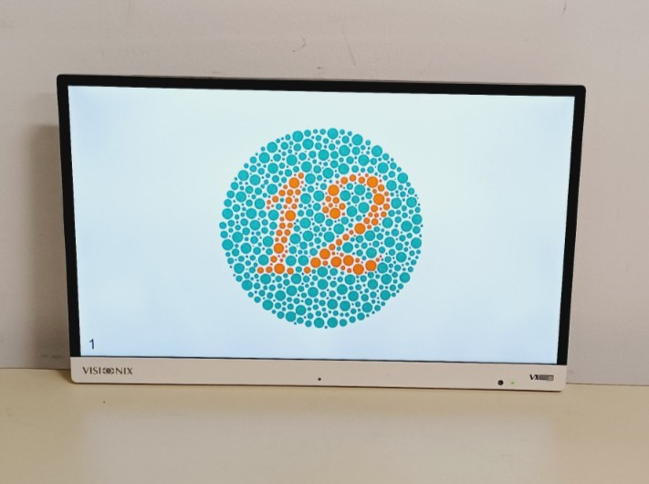 Visionix VX22 Digital Acuity System used Optometrist Ophthalmic Chart Display
