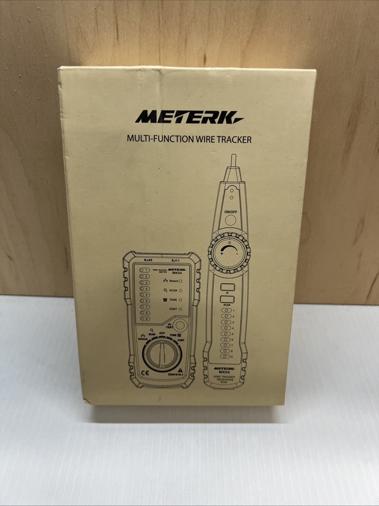 Meterk multi-fuction wire tracker MK04
